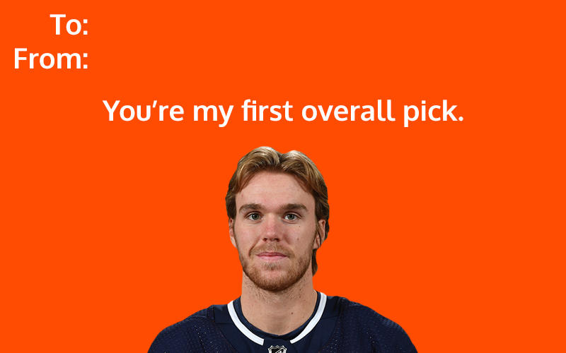 Illustration for article titled 2019 NHL Valentine's